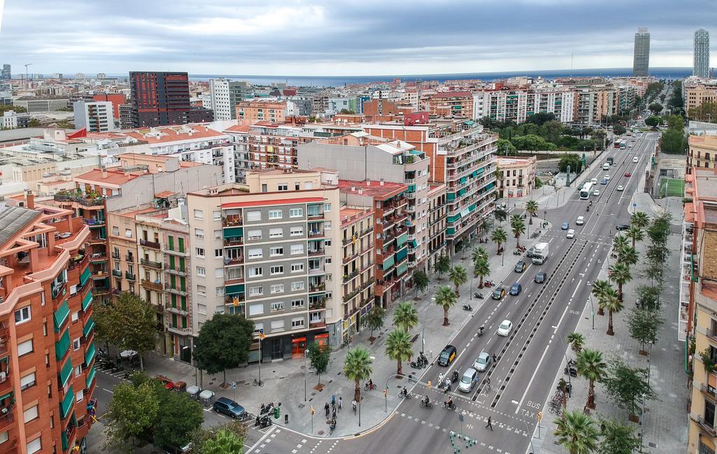 Cosmo Apartments Marina - Auditori Barcelona Exterior photo